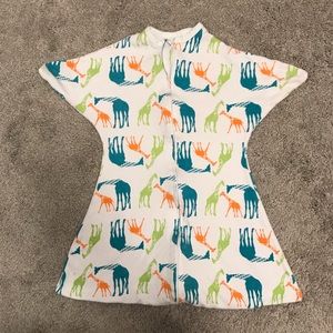 Zippadee Sleeping Baby Sleep Sack (Small)